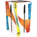 Papermate Inkjoy 100, klips, penn, svart, 100 stk, medium