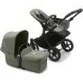 Bugaboo Donkey 5 barnevogn Mono Forest Green