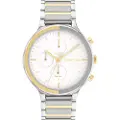 Calvin Klein for woman. 25200239 Energize Analogue Watch white (OSFA), Casual, Bracelet, Stainless steel