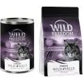 Wild Freedom Adult Sterilised 6 x 400 g – kornfri oppskrift - Wild Hills Sterilised - And & Kylling