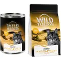Wild Freedom 5 + 1 gratis! 6 x 400 g Wild Freedom (kornfri oppskrift) - Sterilised: Golden Valley - kanin & kylling