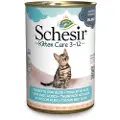 Schesir Økonomipakke Schesir 12 x 140 g - Kitten Tunfisk med aloe