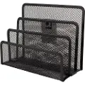 Q-CONNECT SORTER FOR CORRESPONDENCE Q-CONNECT OFFICE SET, METAL, 3 SEALS, BLACK - shopping for companies - KF00876