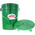 Turtle Wax vaskebøtte med bunnfilter