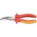 Csdk-Sl Spidstang bøjet spids 200mm 1000V LAUS. Til arbejde på emner med op til 1000V, IEC 60900 og VDE godkendt