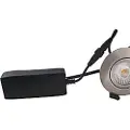 Konjac Sponge Downlight Low Profile ECO LED 6W 420 lumen, 2700K, rund, b. alu