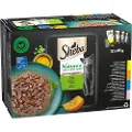 Sheba Nature's Collection i saus 12 x 85 g - Fint mangfold (kylling, kalkun, tunfisk, laks)