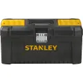 Stanley STST1-75518, Verktøy boks, Metall, Plast, Sort, Gult, 406 mm, 205 mm, 195 mm