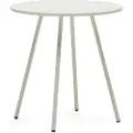 Kave Home Kave HomeBord Montjoi, diameter 70 cmHvitSpisebordFra Homeroom