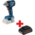 Bosch GDS 18V-330 HC PROFESSIONAL, Slagtrekker, Sort, Blå, Rød, 1/2, 2800 RPM, 560 Nm, 1200 RPM - SOLO
