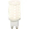 QAZQA Moderne vegglampe hvit inkludert Wifi G9 - Colja Novo