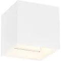 QAZQA Smart vegglampe hvit inkl. Wifi G9 - Kay Novo
