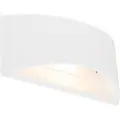 QAZQA Smart vegglampe hvit 20 cm inkl. Wifi G9 - Tum