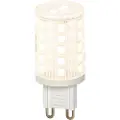 QAZQA Sett med 4 smarte vegglamper svart med gull 9,7 cm inkl. Wifi G9 - Transfer Groove