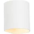 QAZQA Smart vegglampe hvit inkl. Wifi G9 - Sabbio