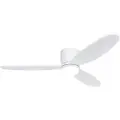 QAZQA Smart takvifte hvit 132 cm inkl. LED dimbar i Kelvin med fjernkontroll - Sofio