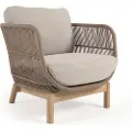 Kave Home Kave HomeArmstol Catalina, 2-pkBrunLoungemøblerFra Homeroom