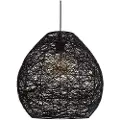 EDM E27 Taklampe I Papir 34x35 Cm