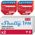 Shelly Plus 1PM (Dual pack)