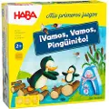 Haba Mitt Første Spill-kom Igjen Pingvin! -brettspill