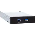 Chieftec MUB-3002 - Lagerbrønnportspanel - USB 3.0 x 2