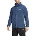 Adidas Organiser Techrock Reversible High-pile-fleece Fleecejakke Med Full Glidelås