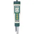 Extech EC500 Klorfotometer Opløste dele (TDS), Ledningsevne, pH-værdi , Salinitet, Temperatur