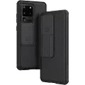 NILLKIN Samsung Galaxy S20 Ultra 5G Nillkin CamShield Pro Hybrid-deksel - Svart