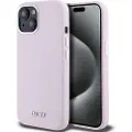 DKNY Dkhmp15msmchlp Iphone 15 Plus14 Plus 6.7 Liquid Silicone Small Telefondeksel