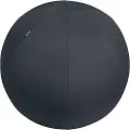 Leitz Ergo Active - Kulestol - ergonomisk - stofftrekk - mørk grå