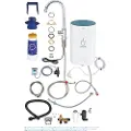 GROHE Red Mono Kitchen faucet and kettle in size M Supersteel