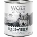 Wolf of Wilderness Adult 6 x 800 g - Single Protein - Black Rocks - Geit
