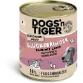 Dogs'n Tiger Økonomipakke Dogs'n Tiger godbitmeny til hunder 12 x 800 g - Okse med lam, pastinakk og blåbær