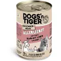 Dogs'n Tiger Økonomipakke Dogs'n Tiger godbitmeny 12 x 400 g - Okse med lever