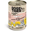 Dogs'n Tiger Økonomipakke Dogs'n Tiger godbitmeny 12 x 400 g - Fjærkre med kylling