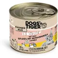 Dogs'n Tiger Økonomipakke Dogs'n Tiger godbitmeny 12 x 200 g - Fjærkre med kylling