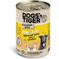 Dogs'n Tiger Økonomipakke Dogs'n Tiger godbitmeny til hunder 12 x 400 g - Kylling med and, eple og potet