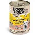 Dogs'n Tiger Økonomipakke Dogs'n Tiger godbitmeny til hunder 12 x 400 g - Kylling med kalkun, tranebær og søtpotet