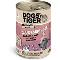Dogs'n Tiger Økonomipakke Dogs'n Tiger godbitmeny til hunder 12 x 400 g - Okse med lam, pastinakk og blåbær