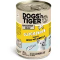 Dogs'n Tiger Økonomipakke Dogs'n Tiger godbitmeny 12 x 400 g - Kylling med ørret I Kitten