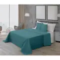 Muare Mikrosaten Bunnlaken Til 135 Cm Seng 235x270 Cm