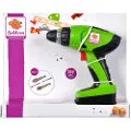 Eichhorn Cordless Screwdriver, Garage, 3 år, Sort, Grønn