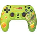 Fr-Tec DBPS4GP Gaming-Controller Grün - Orange Bluetooth Gamepad Analog / Digital PC - PlayStation 4 (DBPS4GP)