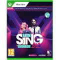 Xbox Games One Let´s Sing 2023