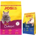 JosiCat Sterilised Classic laks - 2 x 10 kg