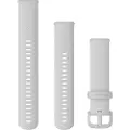 Garmin Acc, vivomove Trend, 20 mm, silikon, tåkegrå, WW/ASIA (010-12924-86)
