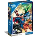 Clementoni Puslespill 500 brikker High Quality Collection DC Comics,