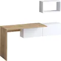 Asir Hanah HomeSkrivebord - TiffHvitSkrivebordFra Homeroom