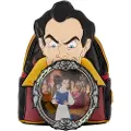 Disney Loungefly Tornerose Og Udyret Gaston Ryggsekk 26 Cm