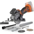 Powerplus Powdp25400 20v 89 Mm Sirkelsag